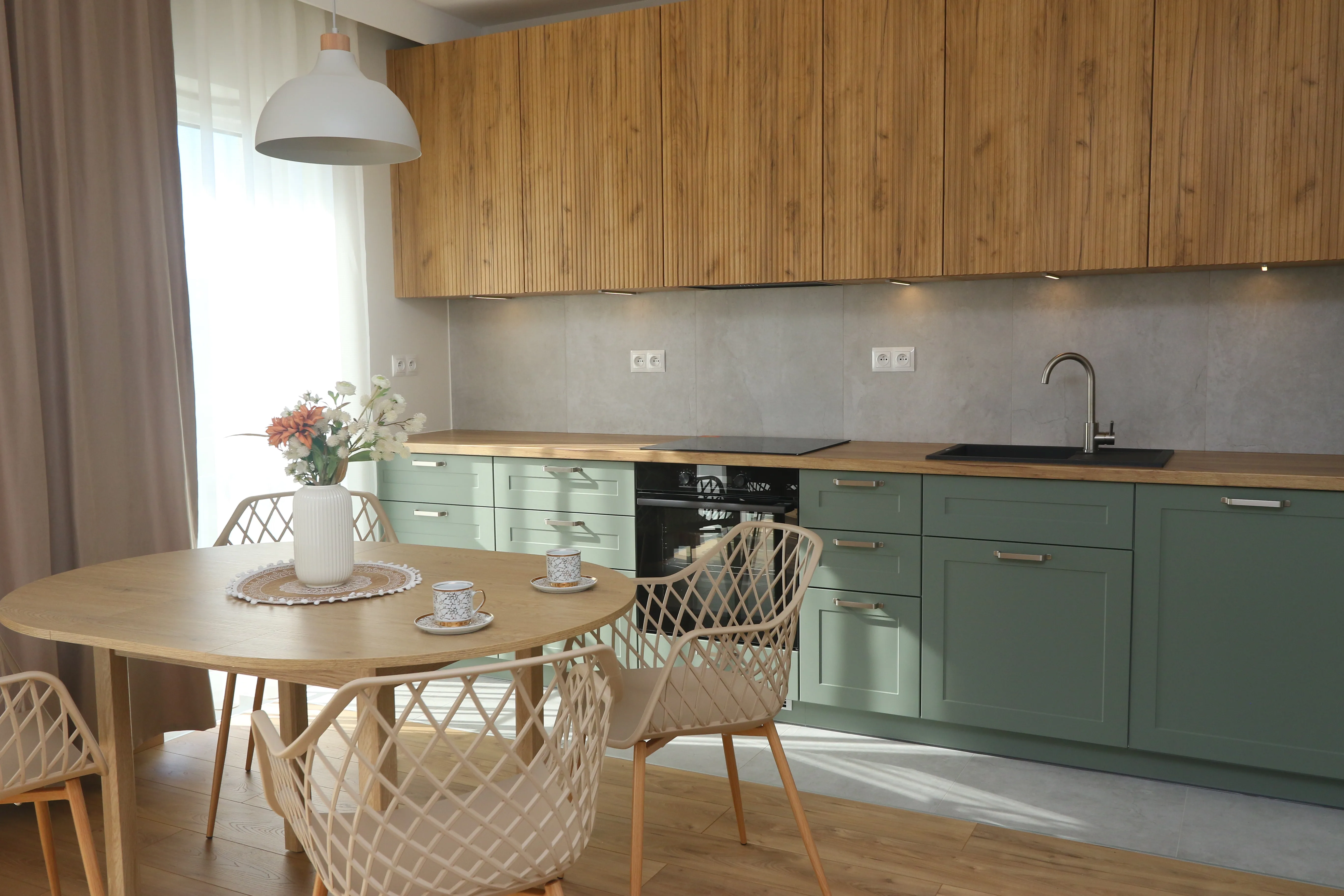Sample apartment