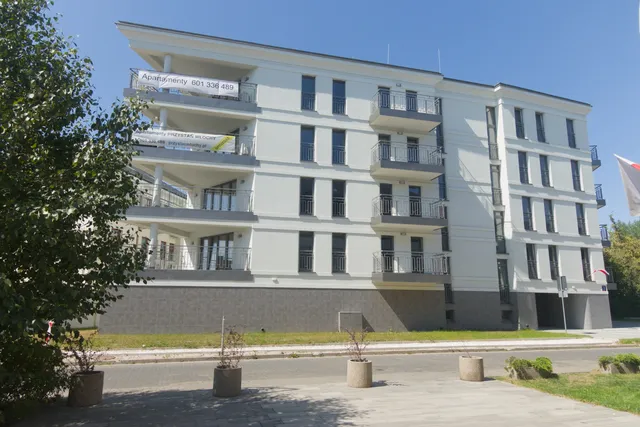Budynek od frontu
