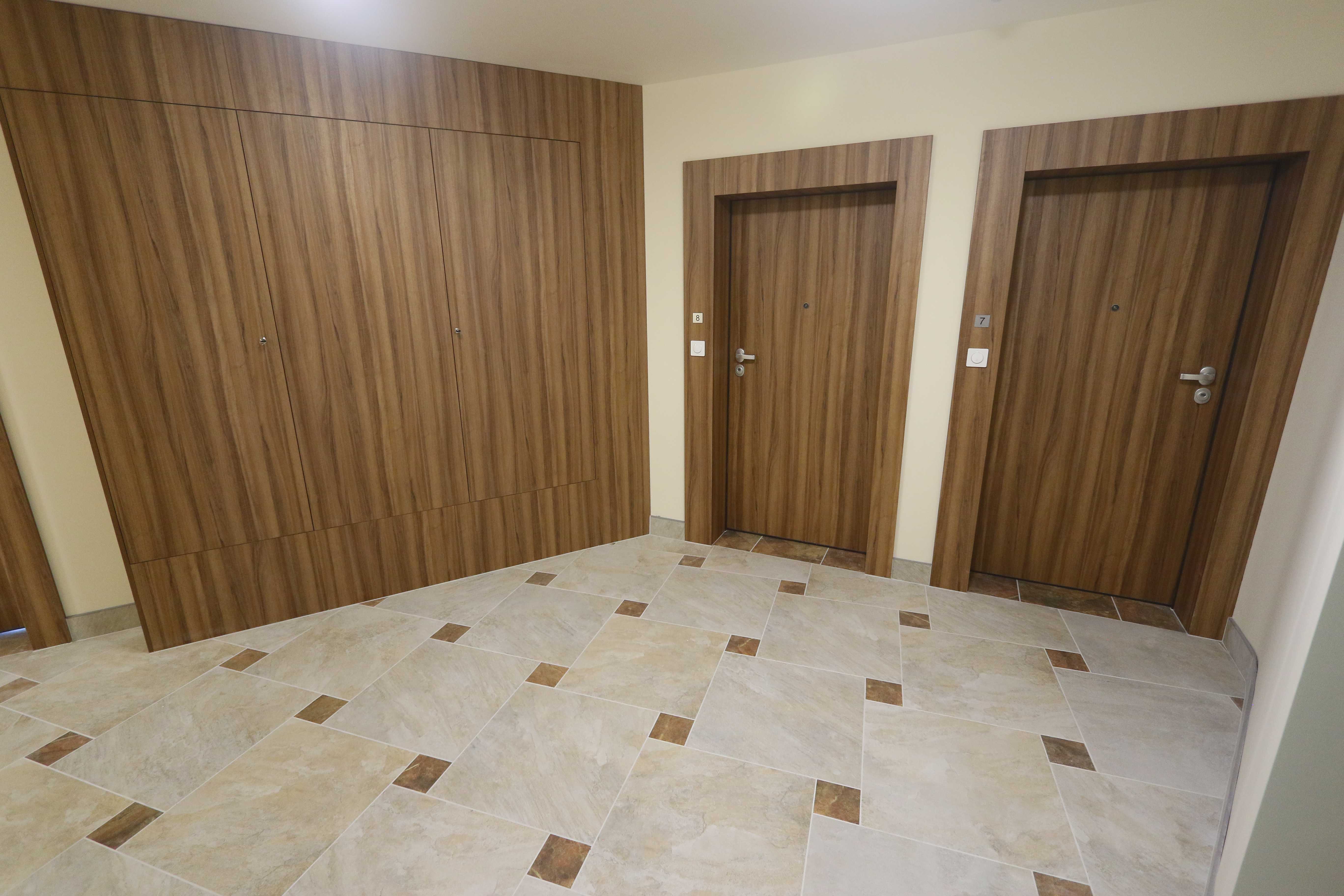 Korytarz na piętrze